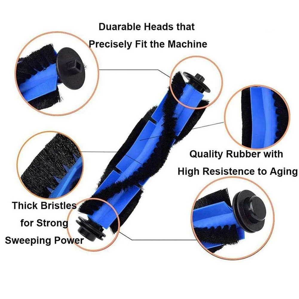 Основная боковая щетка фильтра для робота Robovac 11S Bg600 Imatine C800 Dk600 с пылесборником