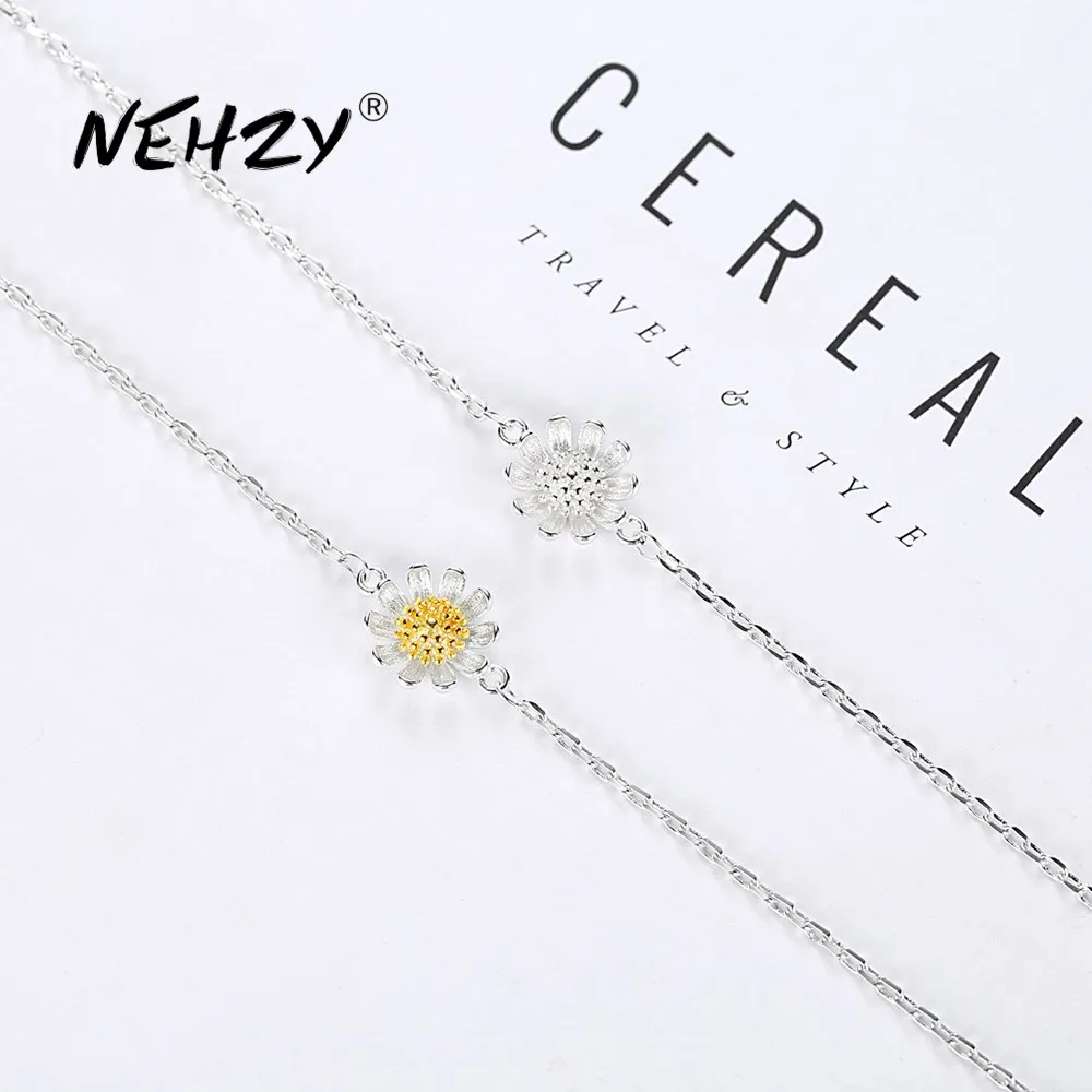 Женский браслет из серебра 925 пробы длиной 20 5 см |