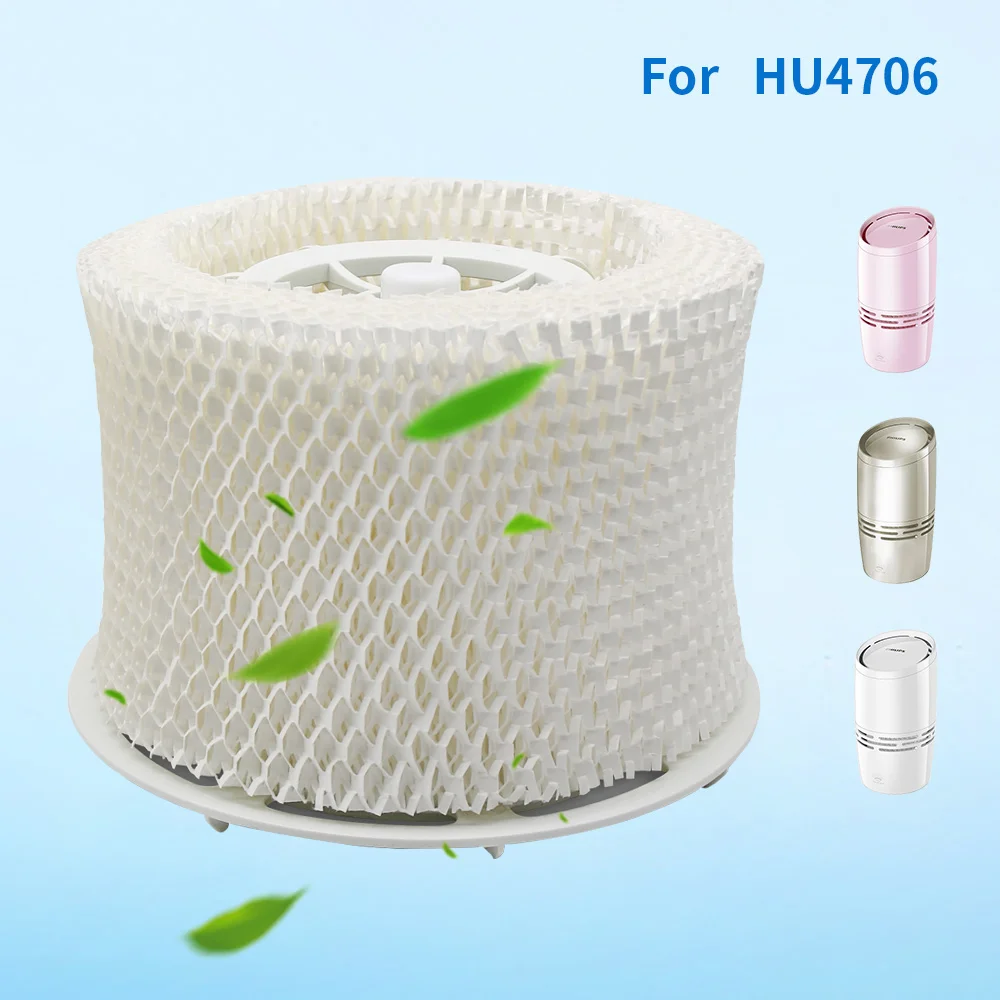 Бесплатная доставка OEM фильтры для увлажнителя бактерий и накипи для Philips HU4706 HU4136 запасные части