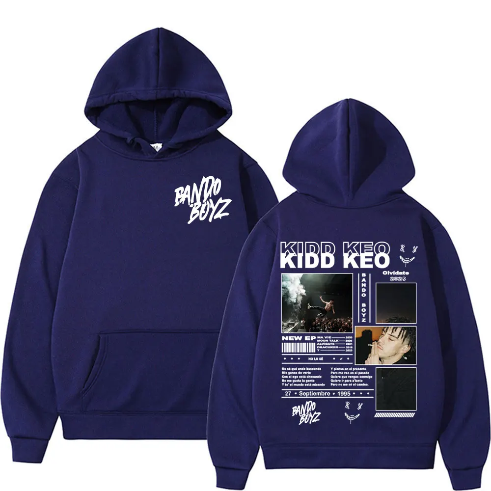 Рэпер Kidd Keo Bando Boyz Tour Merch толстовки для мужчин и женщин винтажная готическая