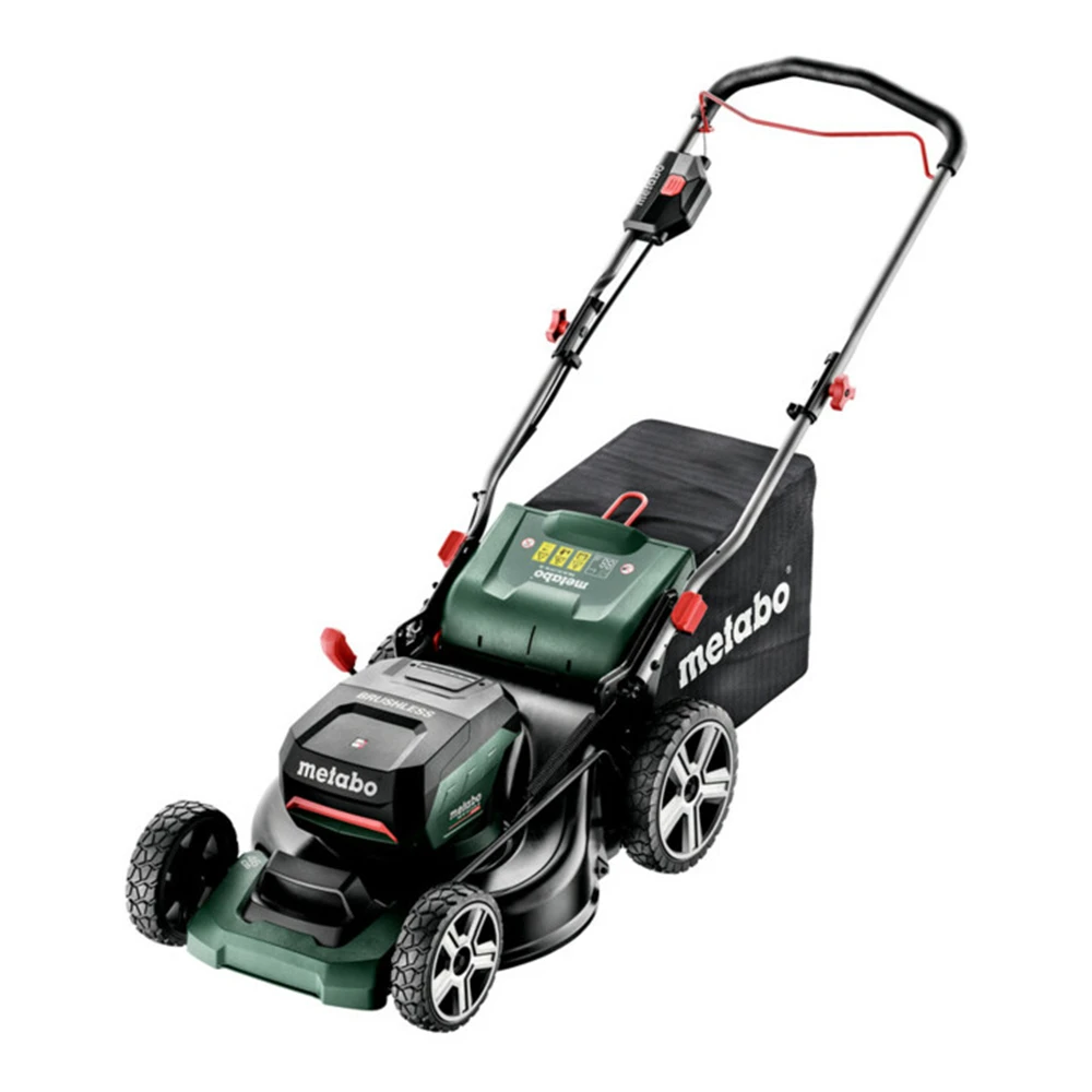 

Metabo Cordless Lawn Mower RM 36-18 LTX BL 46 Box 18V 2x5.2Ah Li-Ion + ASC 145 Duo
