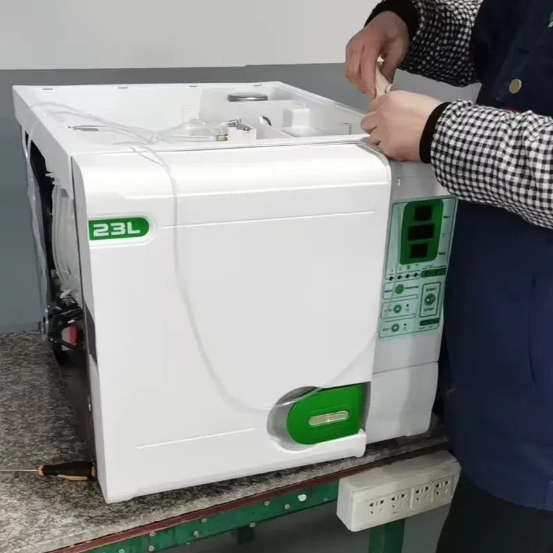 Фото Лидер продаж: Автоклав-стерилизатор D11 GETIDY 23L, класс B, с сертификатом CE №5