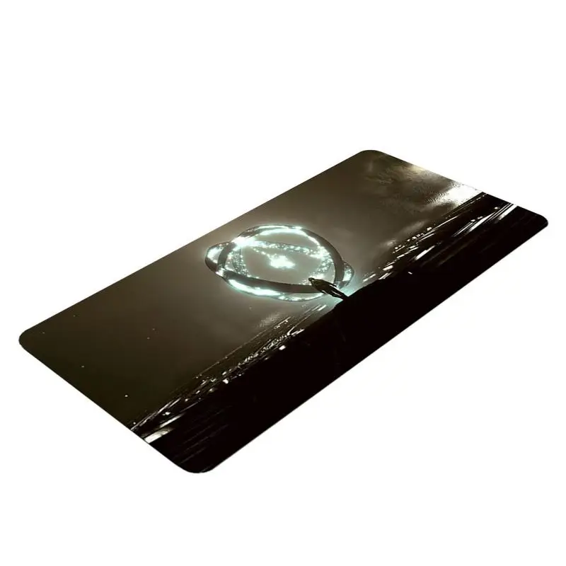 

Large Mouse Mat Large Computer Keyboard Mat Waterproof Desk Pad Protector Portable Large Keyboard Mousepad For Vertical Optical