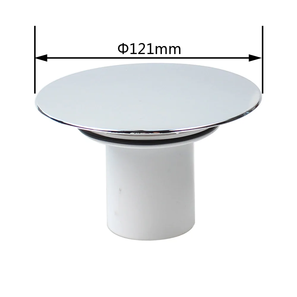 

GYL Shower Room Strainer Cover Shower Pan Stopper 121mm Shower Pan Plug
