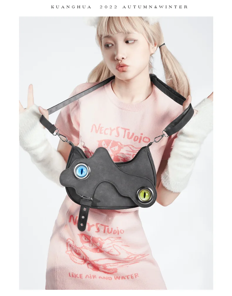 Новинка 2023 Женская милая сумка с необычным мультяшным рисунком женская