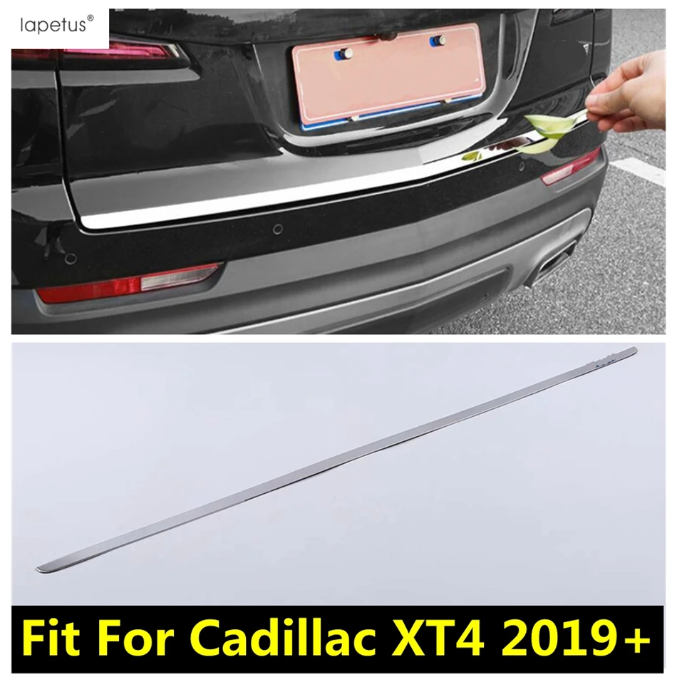 Декоративная лента из нержавеющей стали для задней двери багажника молдинговая