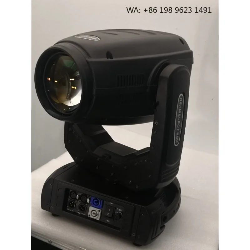Фото Светодиодный прожектор 280W RGBW Matrix Moving Head с двойной призмой для дискотек, караоке и живых выступлений №5