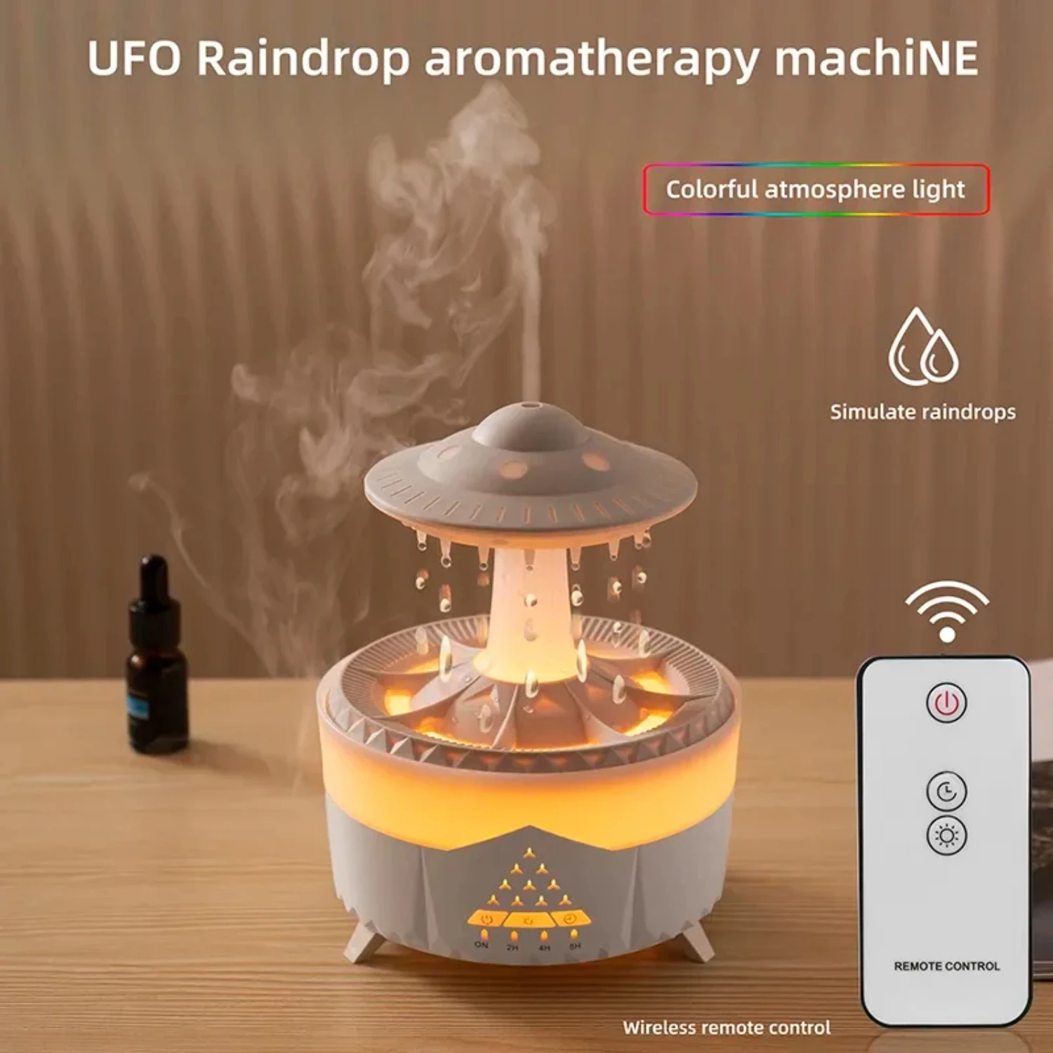 Увлажнитель воздуха XMSJ UFO 1 л