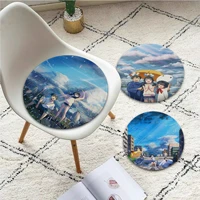 weathering with you european stool pad patio home kitchen office chair seat cushion pads sofa seat 40x40cm cushion pads