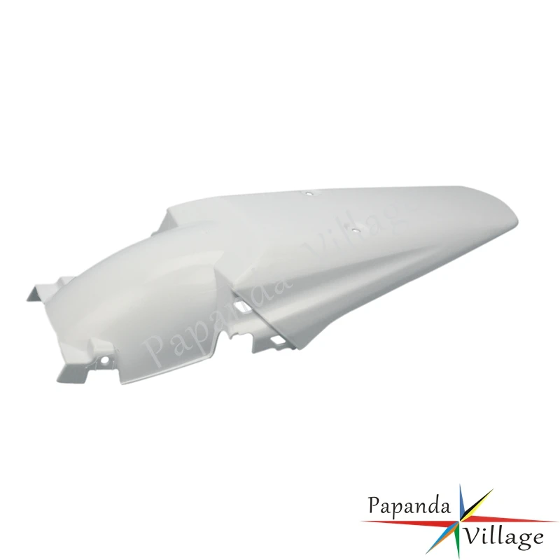 

Красные двойные спортивные универсальные брызговики из АБС-пластика для мотокросса, задние крылья для мотоцикла Honda XR 250 400 R CR CRF 250 450 R L