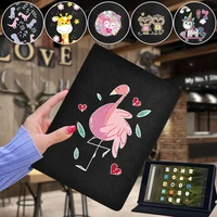 tablet case for amazon fire 7 5th 7th 9thhd8 6th 7th 8thhd10 5th7th 9th dust proof pu leather stand cover for fire hd 8 plus
