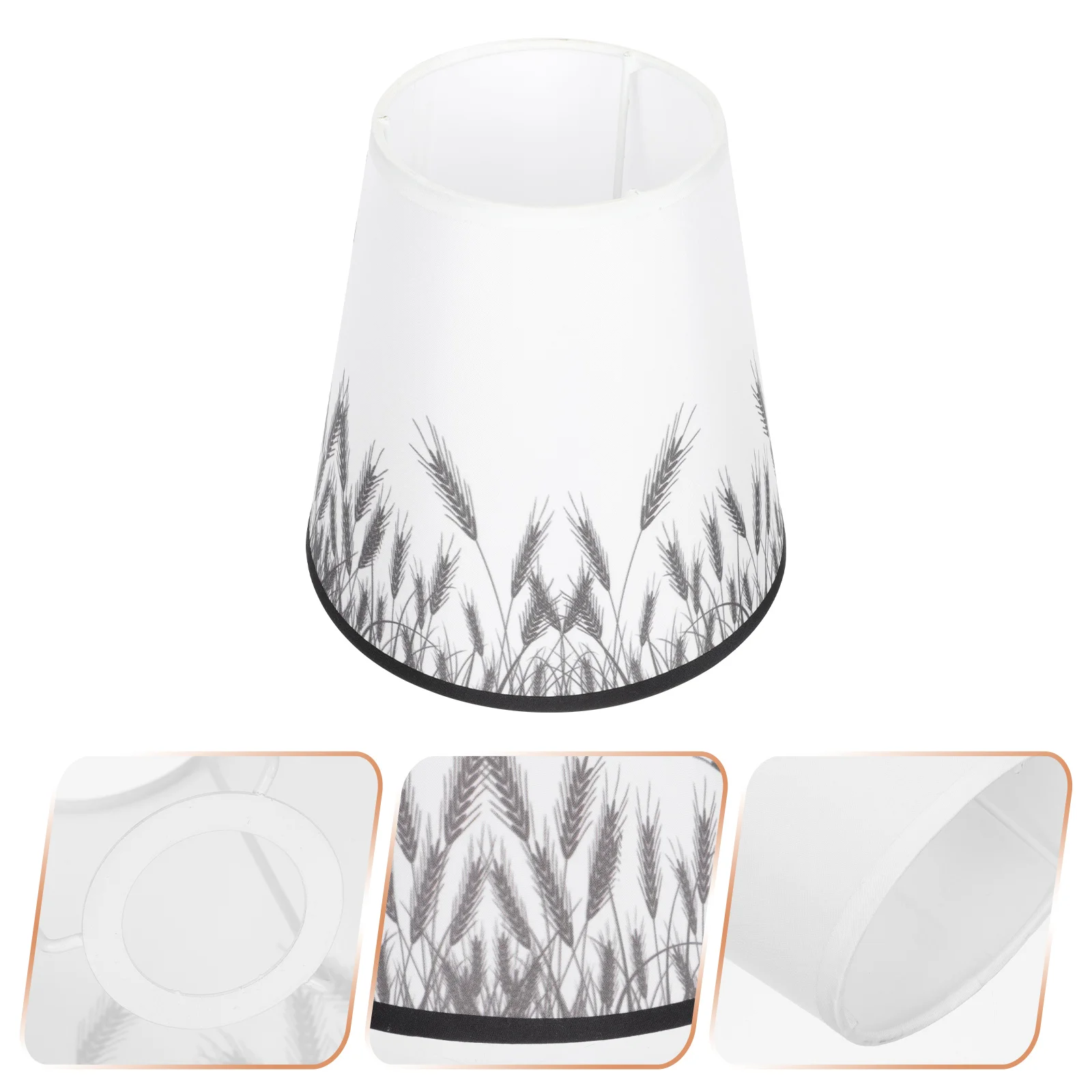 

Lamp Shade Lampshade Cover Table Bedside Burlap Light Desktop Chandelier Bulb Desk Wall Replacement Shad Floor Decorative Covers