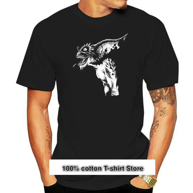 

Camiseta de Gremlins 2, camisa colorida de 3 reglas de los years 1980, фильмы ужасов, Dvd, bluray