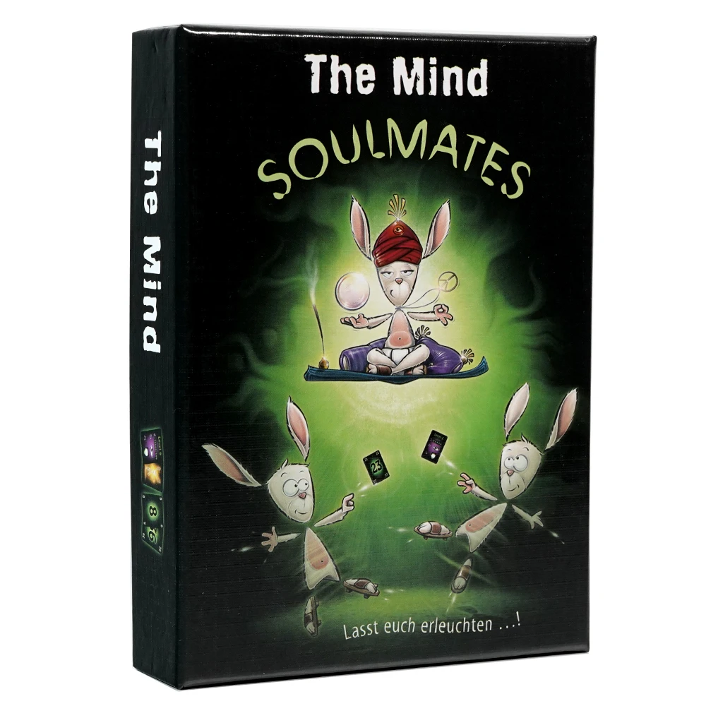 The Mind Soulmates настольные игры для всей семьи ночные карточные