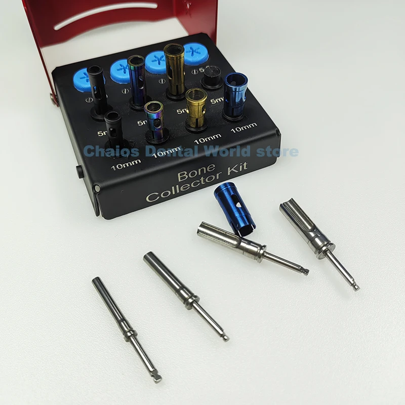 Набор для сбора костей стоматологический самоабразивный сборщик дрель