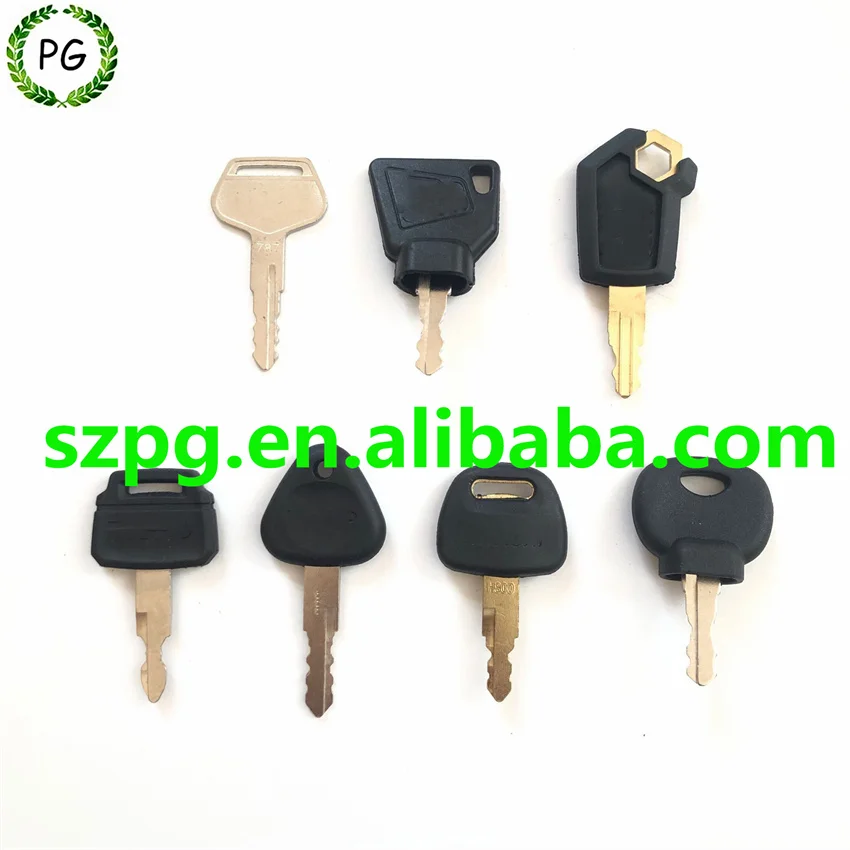 

7 шт., ключи для экскаватора JCB Komatsu Caterpillar Volvo Kobelco Hitachi Bomag, тяжелое строительное оборудование