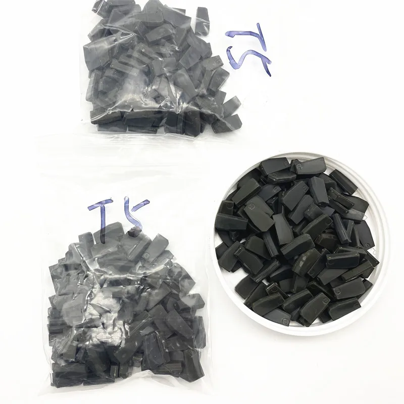 50 шт. чип для автомобильного ключа оригинальный транспондер T5 Керамический ID20 ID 20