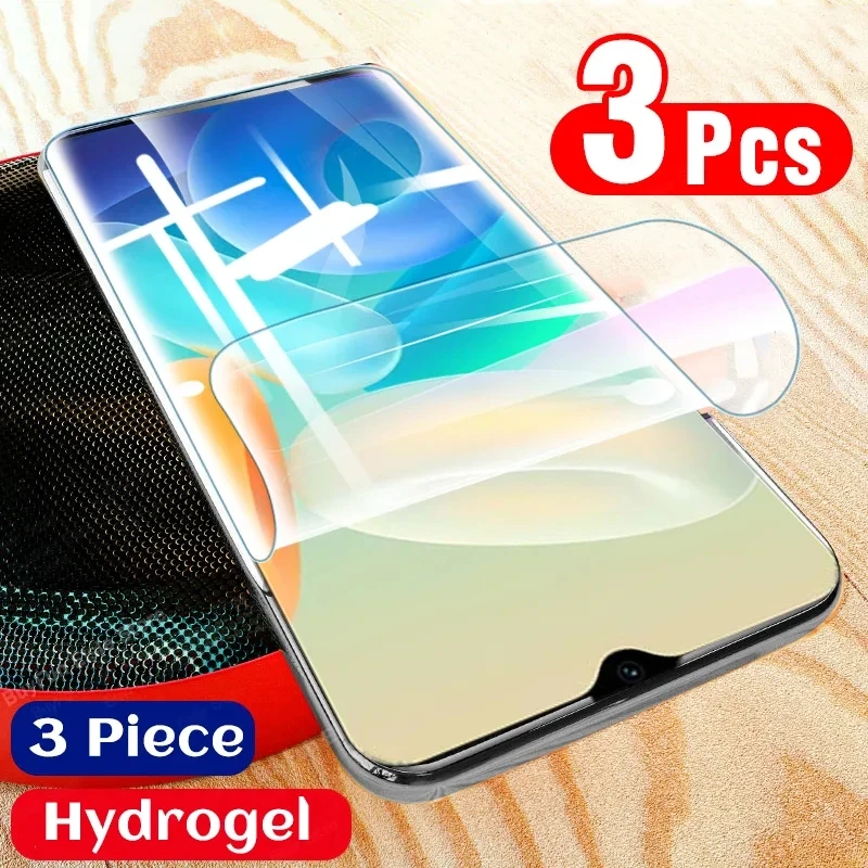 

3PCS For Blackview Oscal C70 C30 C60 C80 C20 Pro Clear Hydrogel Film HD Screen Protector Protection Film