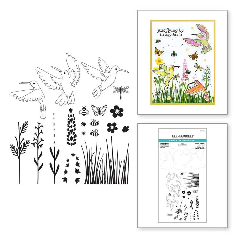 

Птичья трава 2023 новый выпуск марта и марки фотографический Декор тиснение шаблон Сделай Сам поздравительная открытка ручной работы