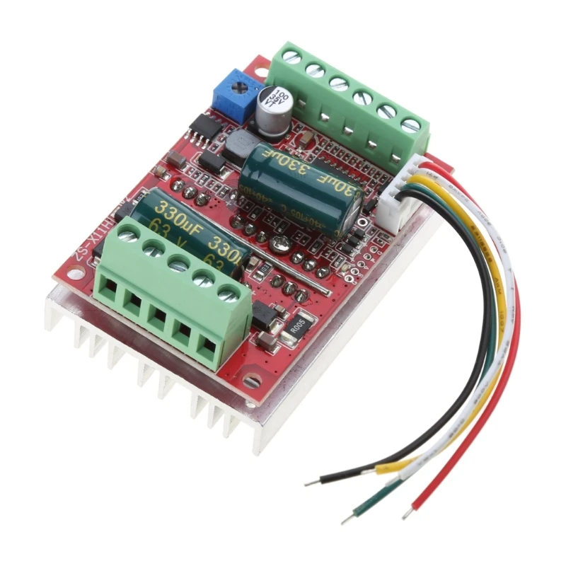 

DC6-60V 350W BLDC Phase Brushless Motor Controllers PWM Motor Control Driver Board with Cable Control Board DropShipping