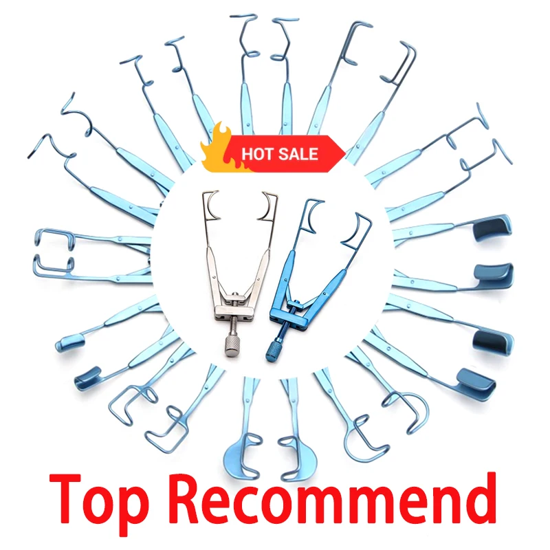 Бесплатная доставка офтальмологические спекуляторы Blefaro Eye |