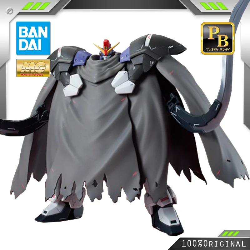 BANDAI PB MG 1/100 аниме XXXG-01SR2 Sandrock на заказ, новый мобильный отчет, сборка крыла Gundam, пластиковая модель, комплект, фигурки, экшн-игрушки