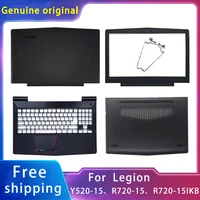 new for lenovo legion y520 15%e3%80%81r720 15%e3%80%81r720 15ikb replacemen laptop lcd back coverfront bezelhingespalmrestbottom case