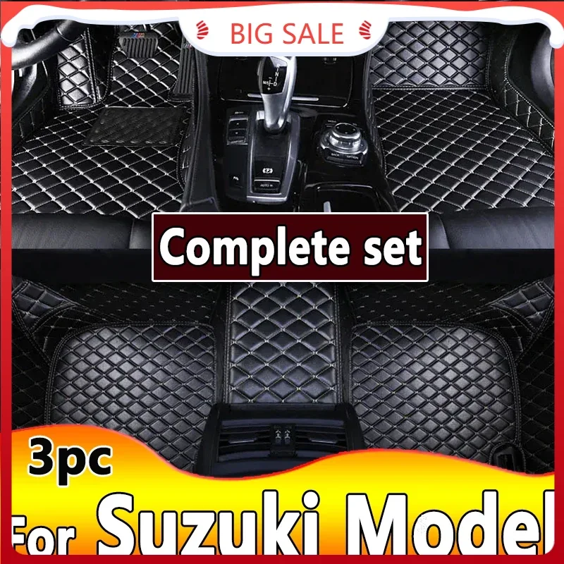 Автомобильные коврики для Suzuki Kizashi Свифт Vitara SX4 Baleno Ertiga ALTO Ciaz Jimny IGNIS Splash LIANA