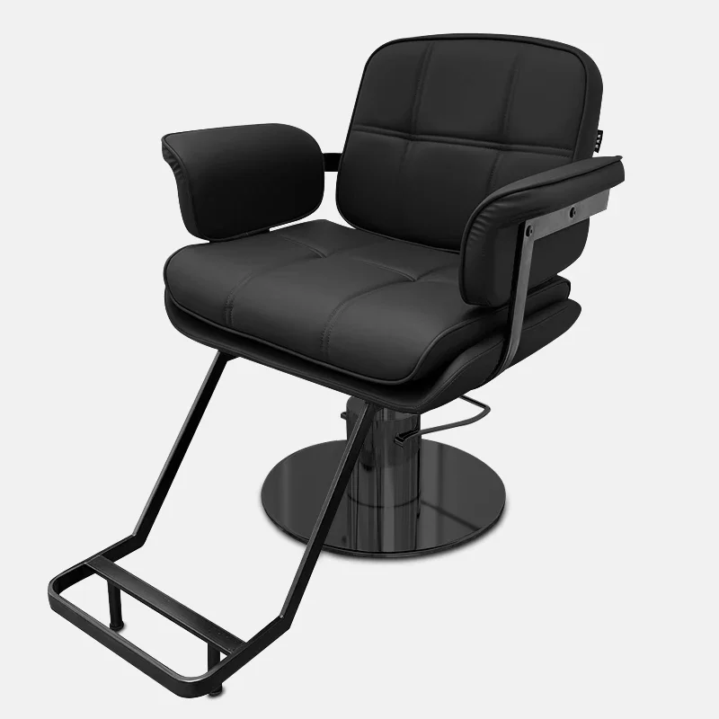 Вращающиеся стулья парикмахерское кресло эргономичное эстетическое на колесах