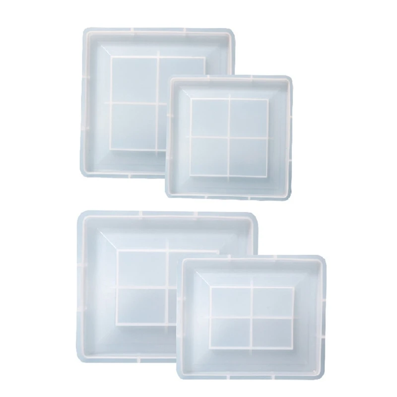 

N58F фоторамка, смоляная форма, фоторамка, силиконовая форма, квадратная форма для литья эпоксидной смолы для DIY домашнего