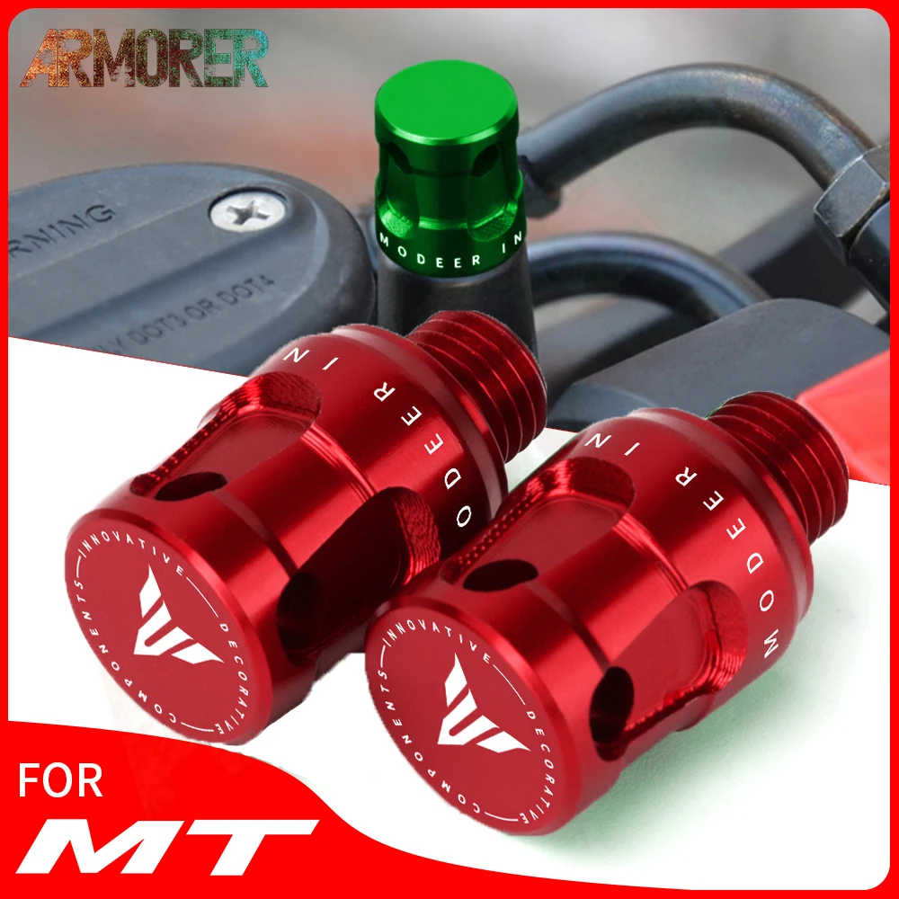 

Motorcycle Accessories Mirror Hole Plugs Cover Screw Bolt For YAMAHA MT03 MT07 MR09 MT10 MT25 MT125 MT 03 MT 07 MT 09 MT 10
