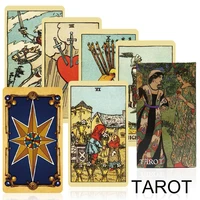 2022 factory made high quality hot sell smith tarot cards for beginners support wholesale pdf guidebook