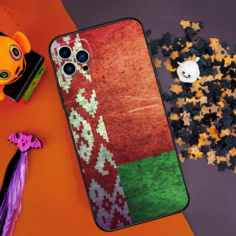 Чехол-бампер с флагом Беларусь для iPhone 15, 16, 14 Pro Max 11, 12, 13 Pro Max Mini XR 16e 16 15 Plus, чехол для телефона (art.: 3920cd090407b) - 3920cd090407b