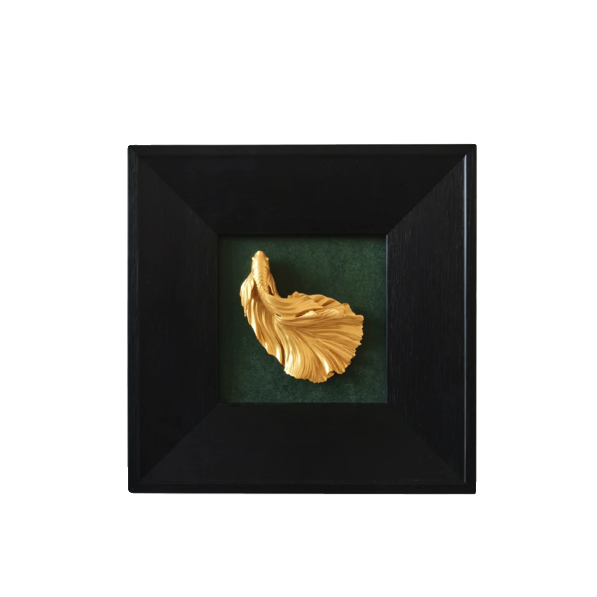 Легкая роскошная смола ручной работы трехмерная рельефная скульптура