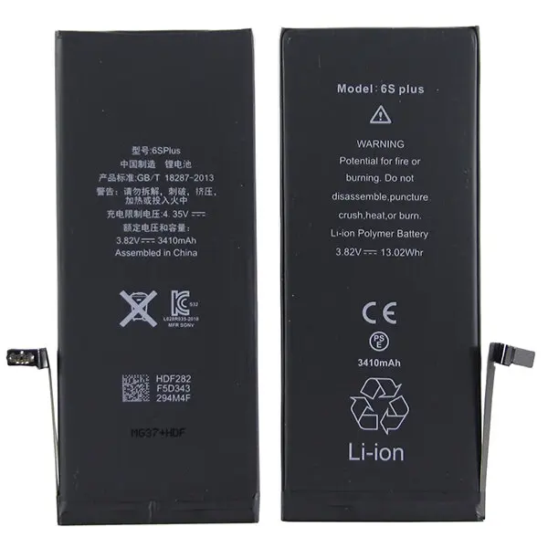 Усиленный аккумулятор для i_Phone 6S Plus (3410 mAh) | Мобильные телефоны и аксессуары