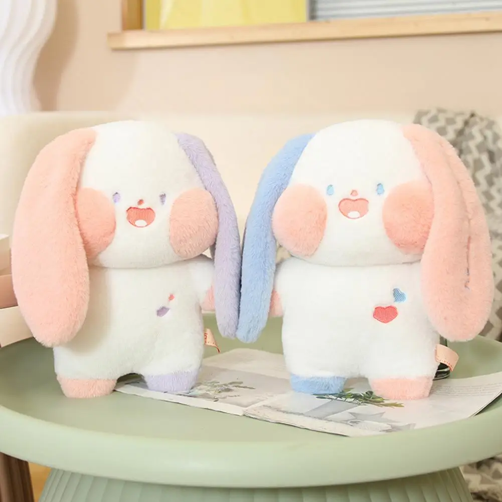 

Мягкая кукла для дивана, яркие цвета, мультяшная плюшевая игрушка, полностью заполненная, мультяшный кролик, животное, мягкая кукла, декоративное украшение для дивана