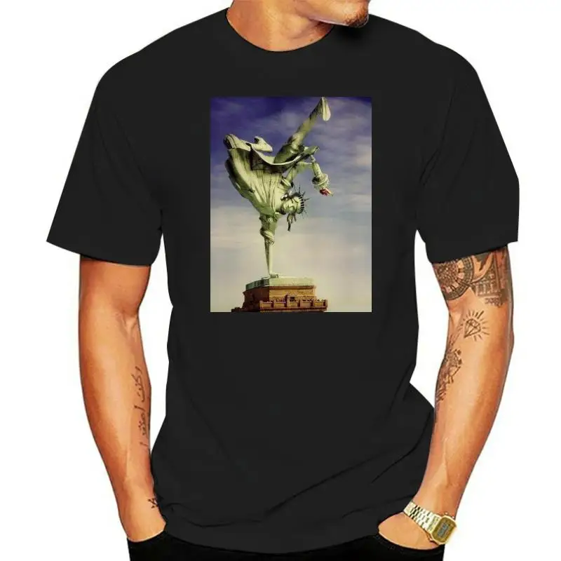 

T Shirt Statue of Liberty B Boy Breakdance Freiheitsstatue women tshirt