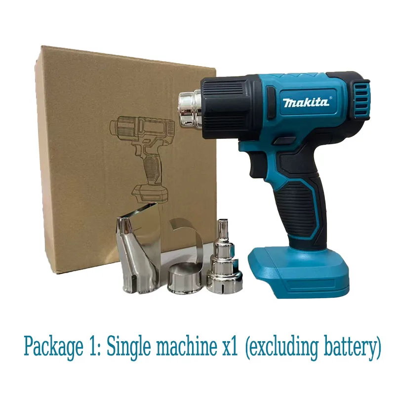 

Makita DHG181 термофен 3200 Вт