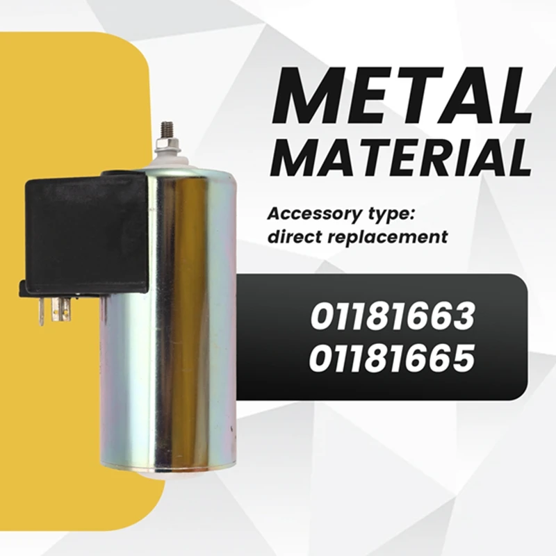 01181663 дюймов 12 В Φ для Deutz F4L913 BF6L913 BF4L913 дизельный двигатель 01181665