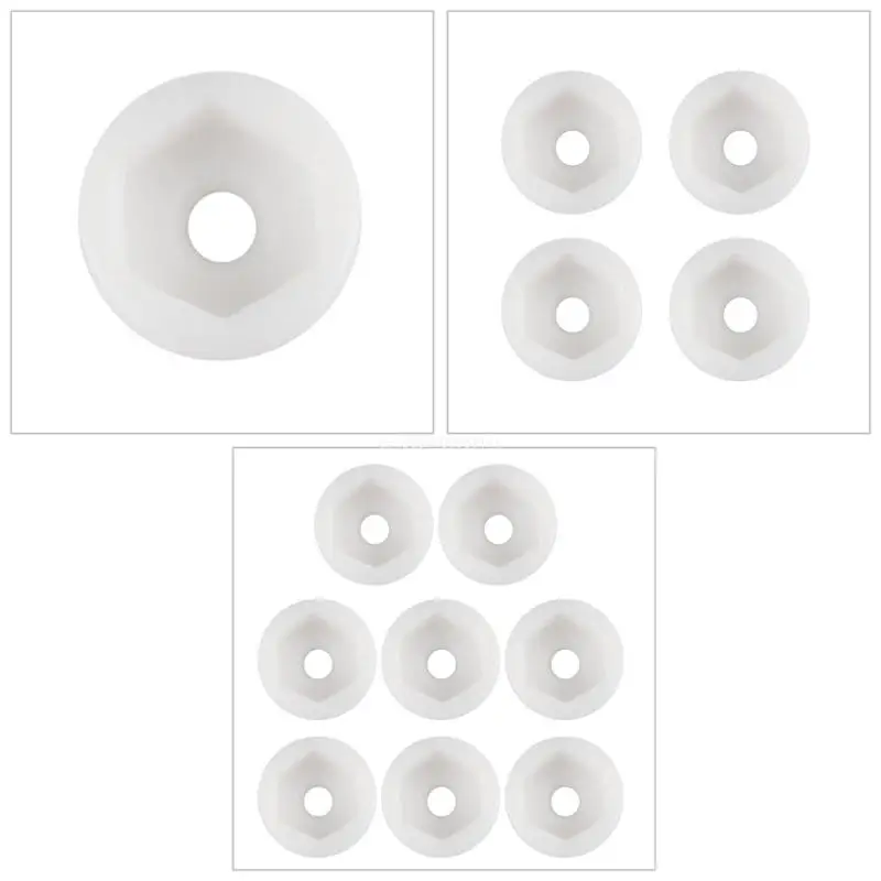 

Durable Nozzle Protective Cover Nozzle Sock for E3DV6 3D Printer Nozzle PTFE Dropship