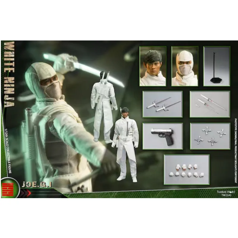 В наличии Twtoys 1/12G.i. Joethe Rise of Cobra Storm Shadow Tw2141 Коллекционная аниме экшн-фигурка модели игрушки наружные подарки