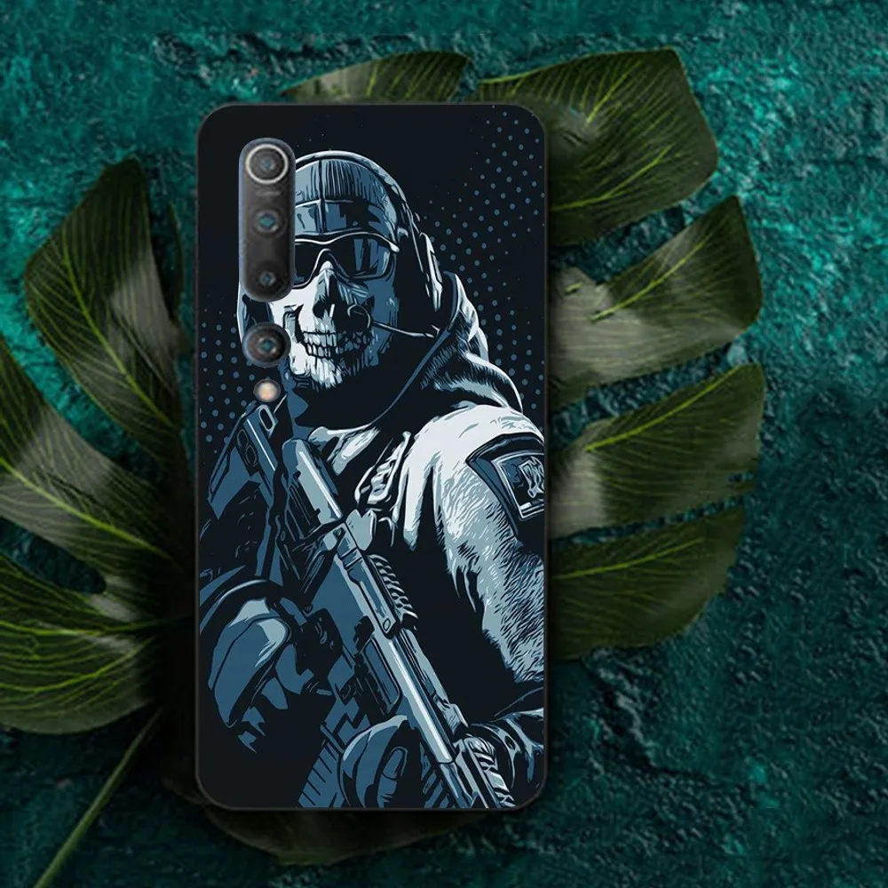 Чехол для телефона Call Of Duty Redmi Note 4 X 5 A 6 7 8 Pro T 9 9S 10 11 11S 11Epro PocoM3pro