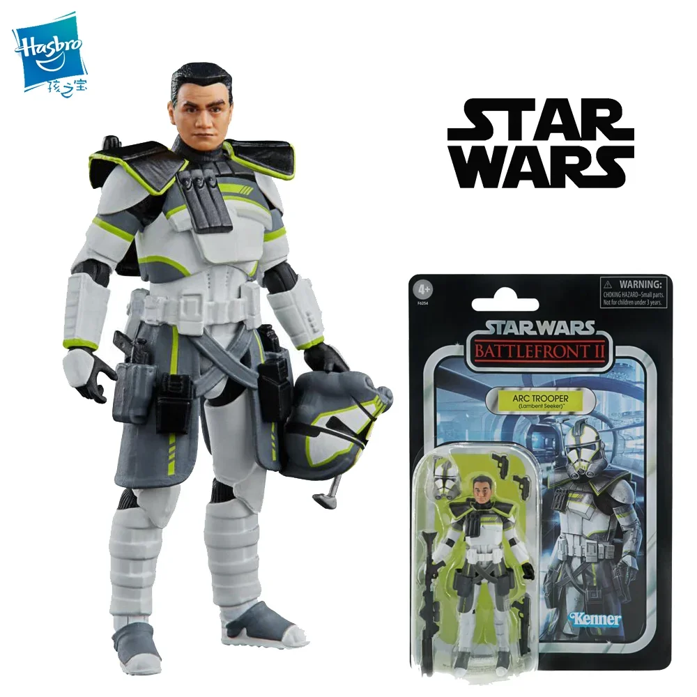 

Hasbro Star Wars The Vintage Collection Gaming Greats ARC Trooper (Lambent Seeker) Toy 3.75-In-Scale Star Wars Battlefront II