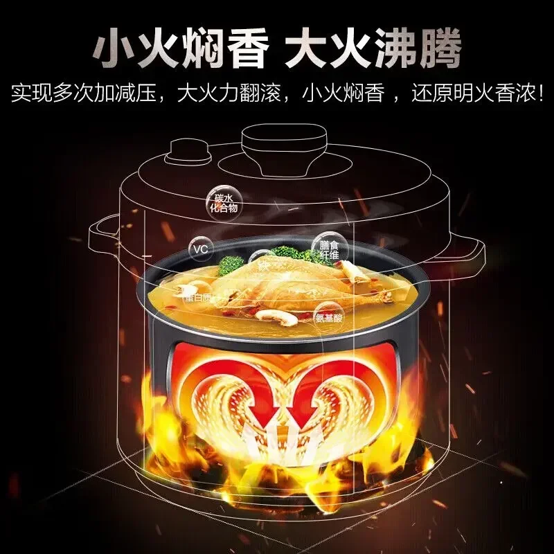 Электрическая скороварка. Новый. Бытовой. Двойной галон. 6л большой емкости.