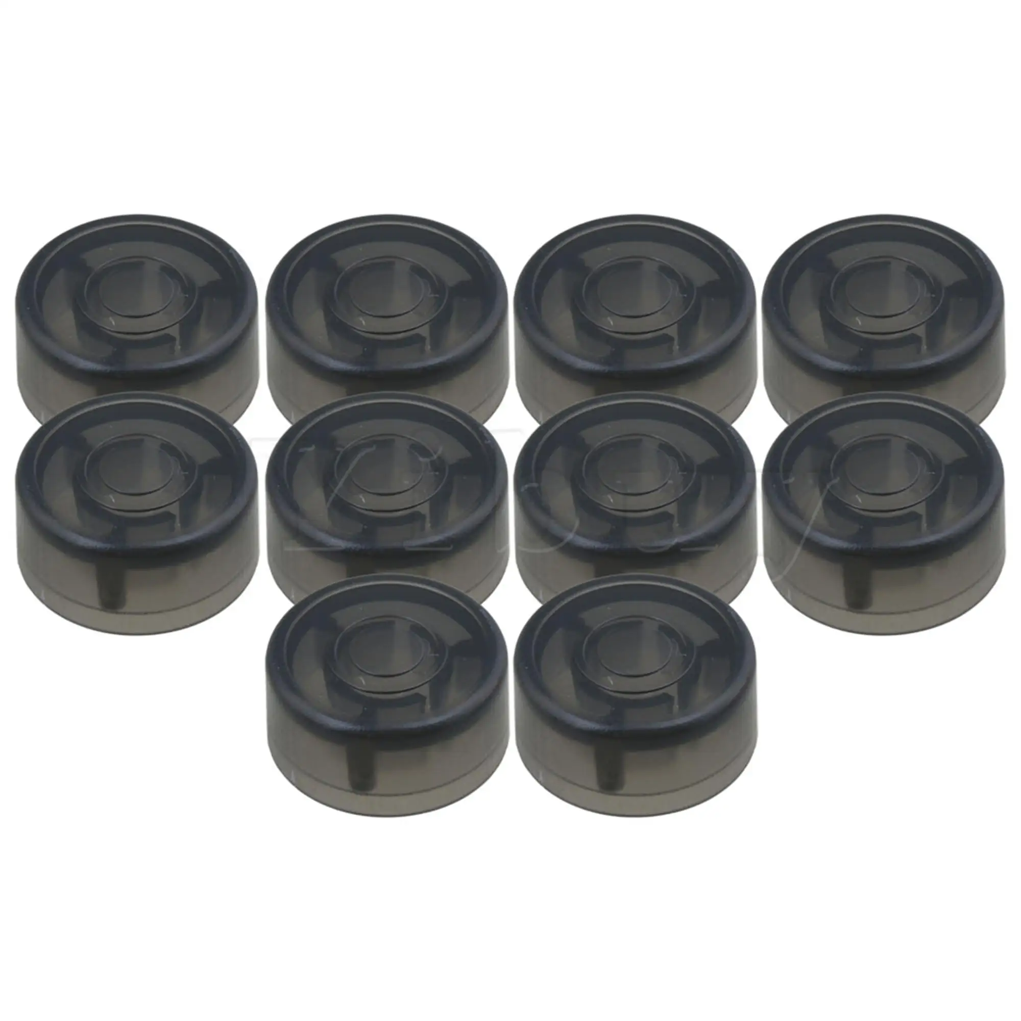 

10 шт., прозрачные черные аксессуары для гитары