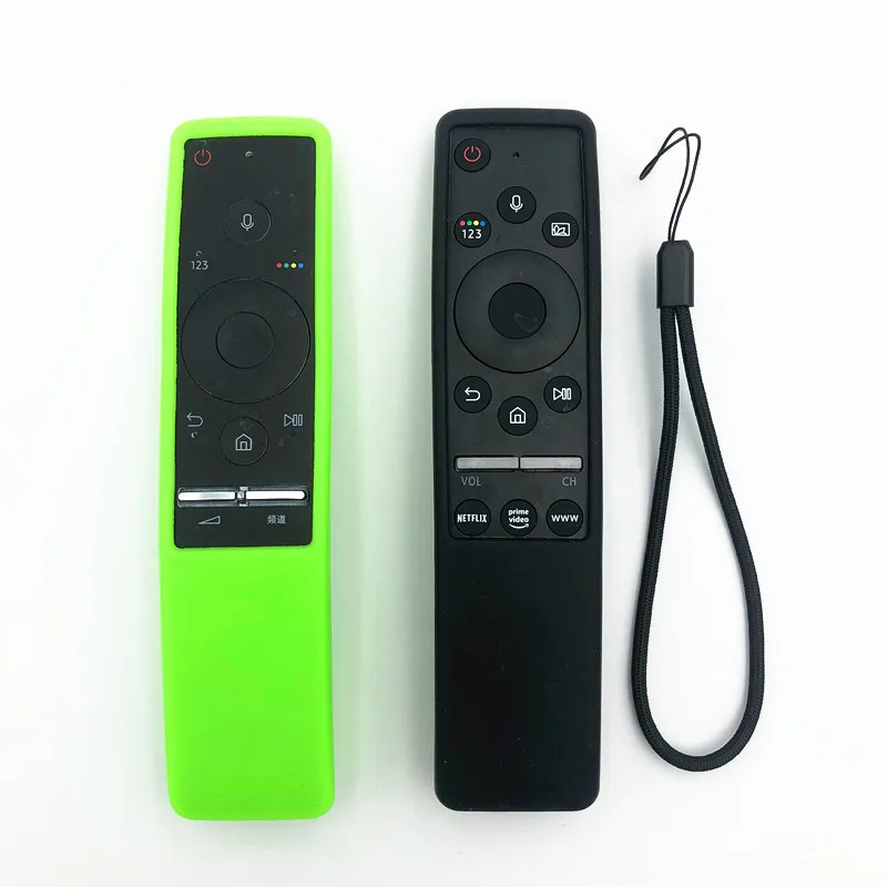 Remote Control Cover Silicone Protective Case For Samsung Smart TV BN59-01312A 01312H BN59 01241A 01242A Remote Control Cover images - 6