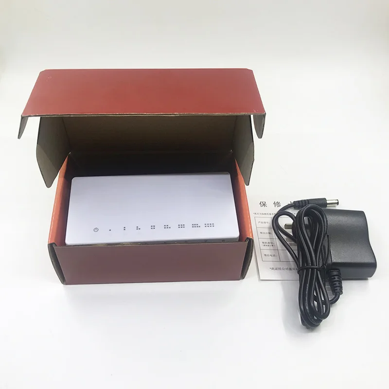 OEM новая модель 8 портов гигабитный коммутатор Настольный RJ45 Ethernet 10/100/1000 Мбит/с Lan