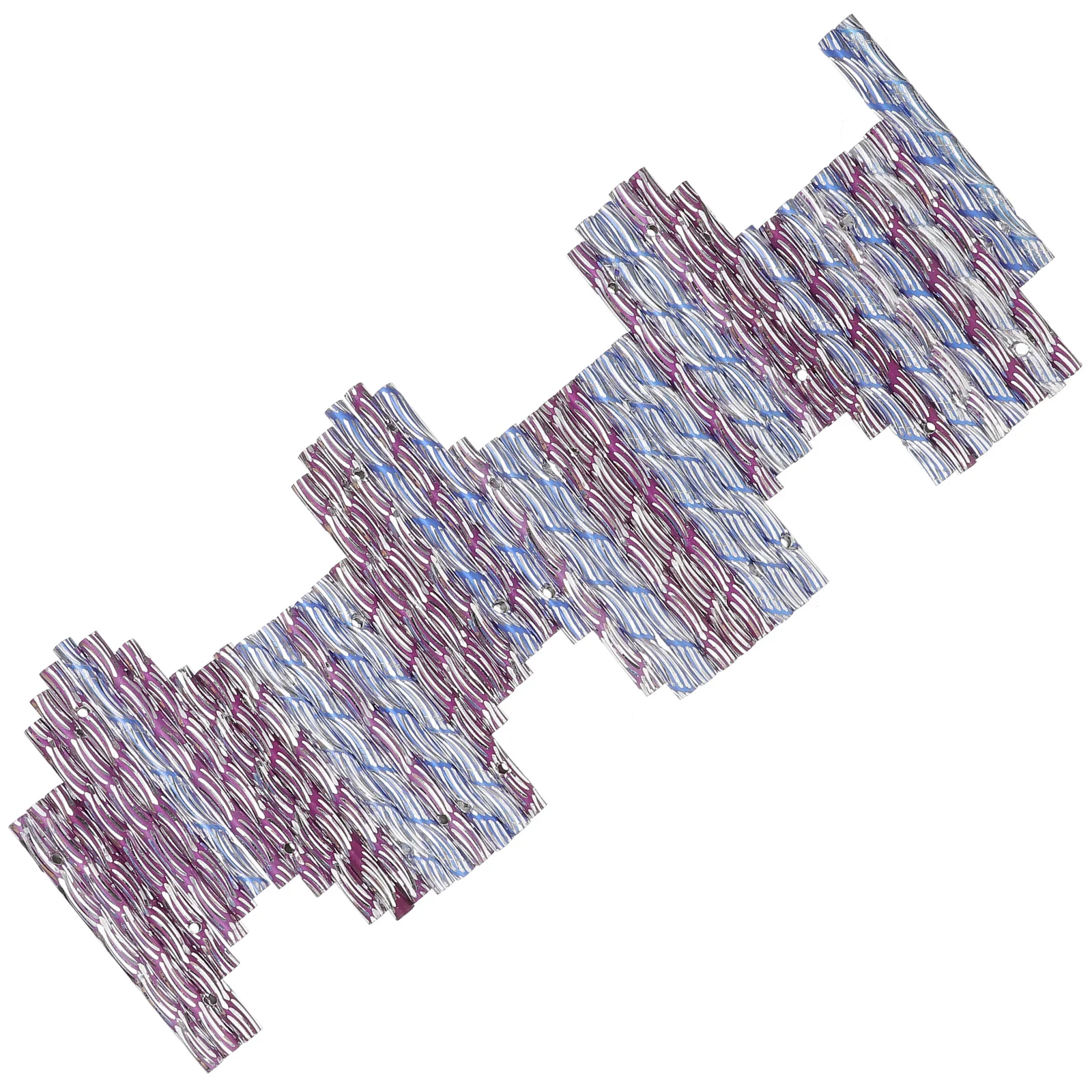 

50 Pcs DIY Wind Chime Material Wind Chime Kit Crafts Wind Chime Supplies Aluminum Tubing Wind Chimes Child