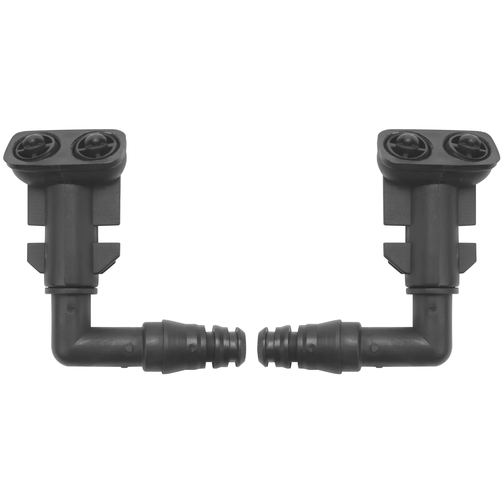 

2Pcs Headlight Washer Wipers Nozzle for Opel C 9186049 9186050