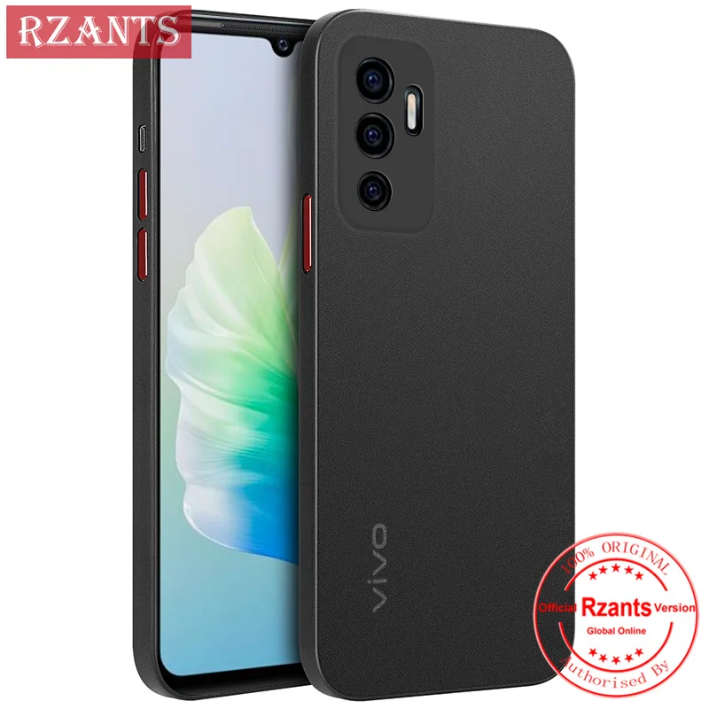 

Rzants For VIVO V23e 4G V23e 5G Frosted Case [UU Thin]Matte Ultra thin Translucent Anti-fingerprint Phone Casing